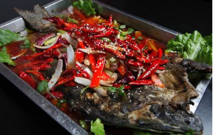 王的盛筵干锅烤鱼